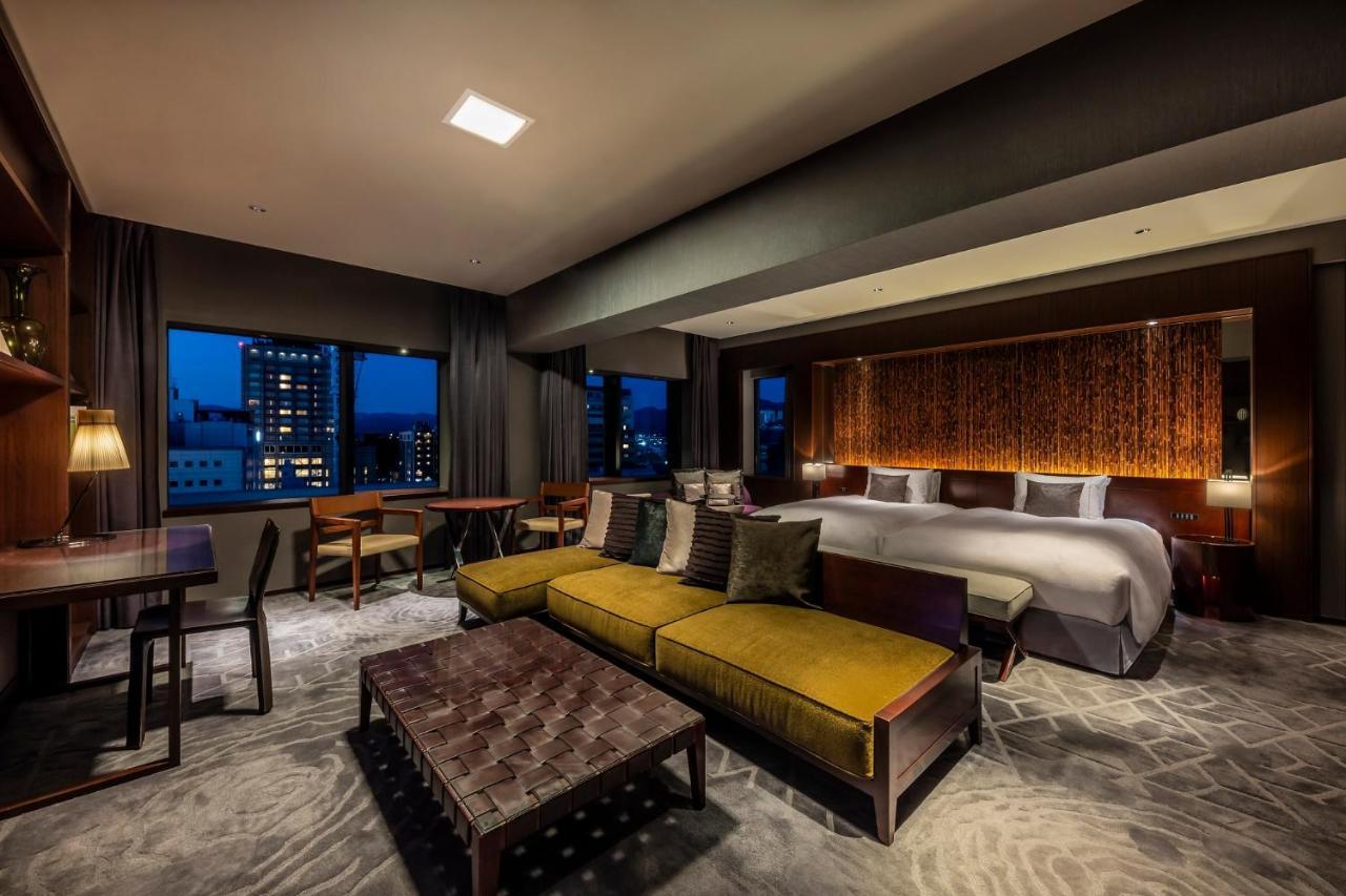 The Royal Park Hotel Kyoto Sanjo Eksteriør billede