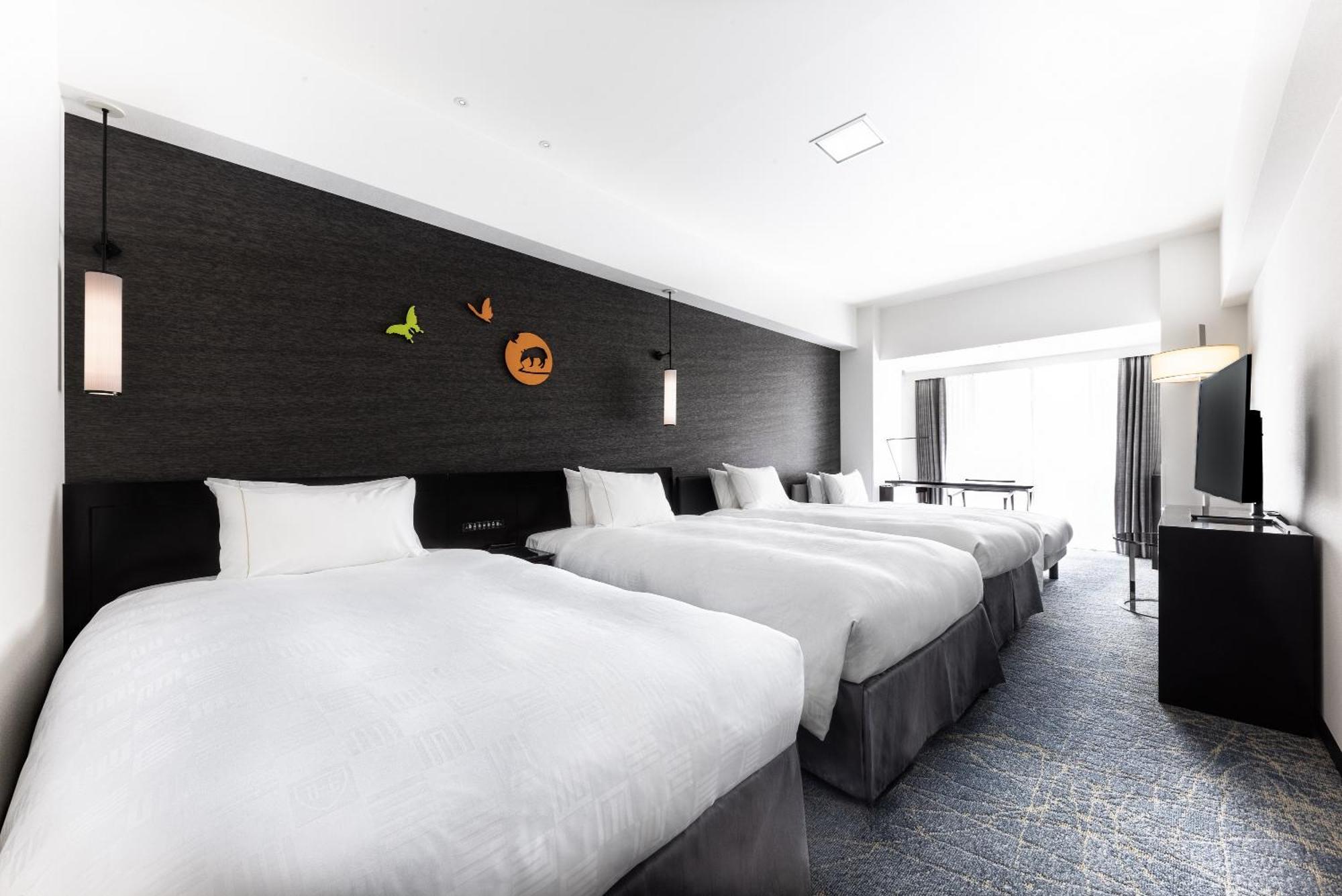 The Royal Park Hotel Kyoto Sanjo Eksteriør billede