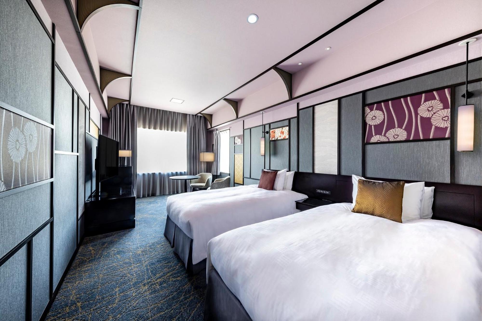 The Royal Park Hotel Kyoto Sanjo Eksteriør billede