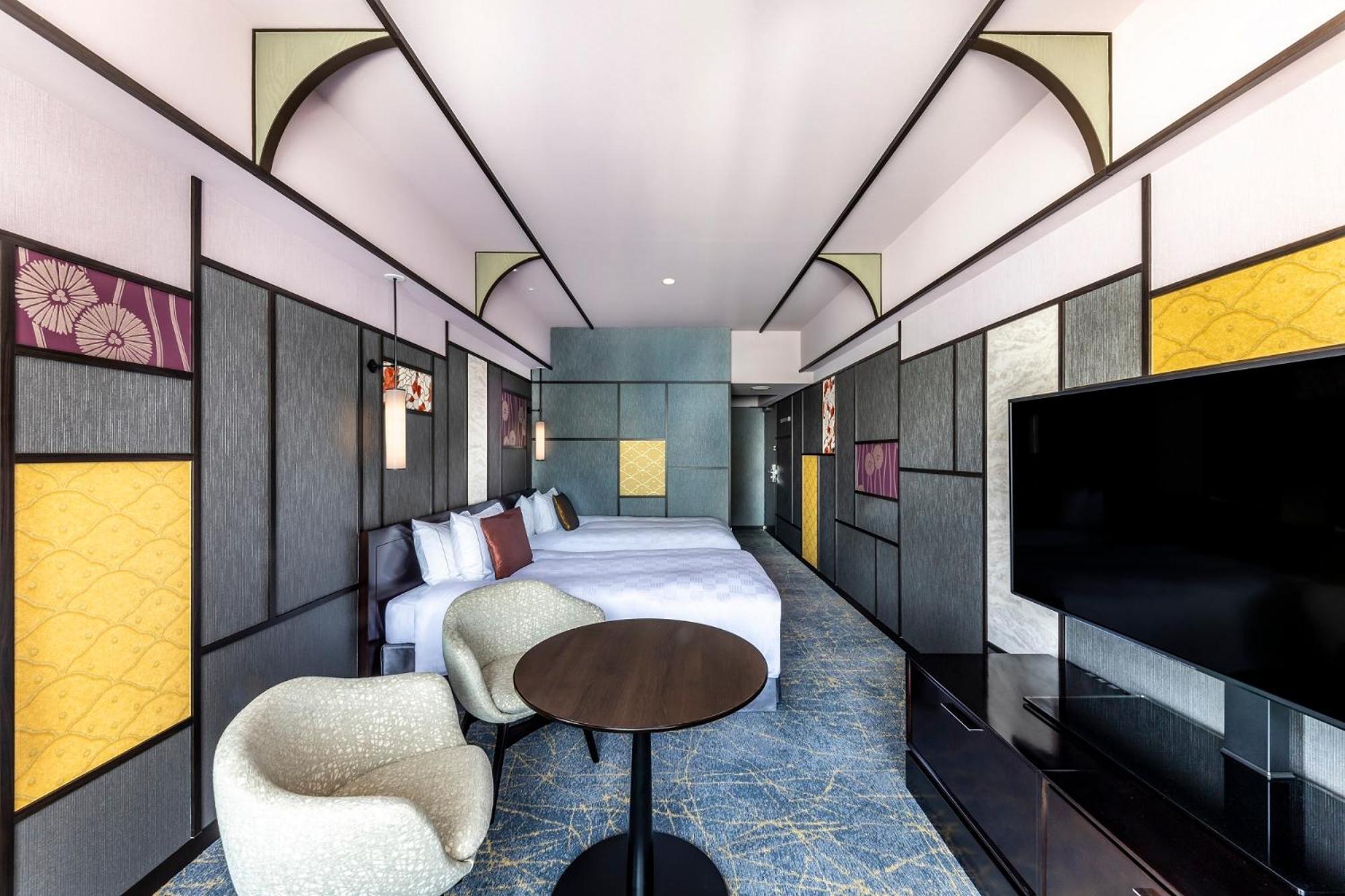 The Royal Park Hotel Kyoto Sanjo Eksteriør billede